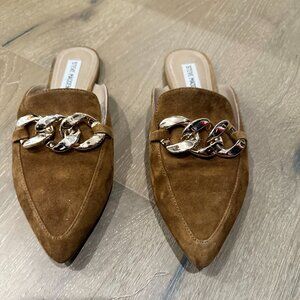 Steve Madden Open back Loafers size 9